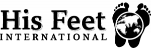 His Feet International Logo